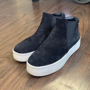 VINCE PLATFORM SNEAKER HYBRID